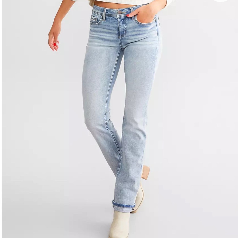 BUCKLE BLACK/ Fit No. 53 Straight Stretch Jean 28 waist